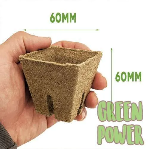Jiffy Square Pot 60mm - Image 2