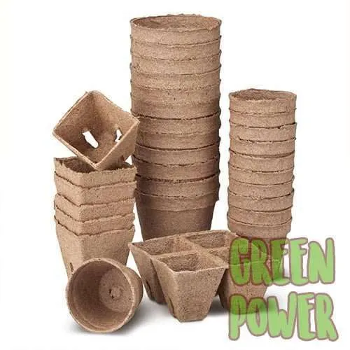 Jiffy Square Pot 80mm - Image 6