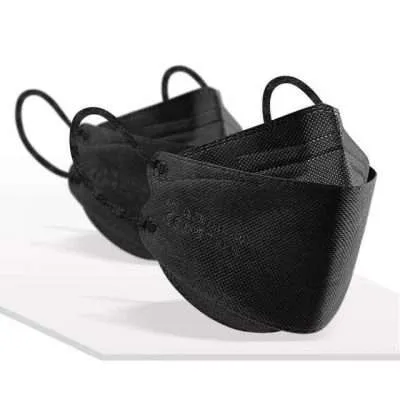 FFP2 N95 P2 Safety mask for respiratory protection against micro dust and vapors