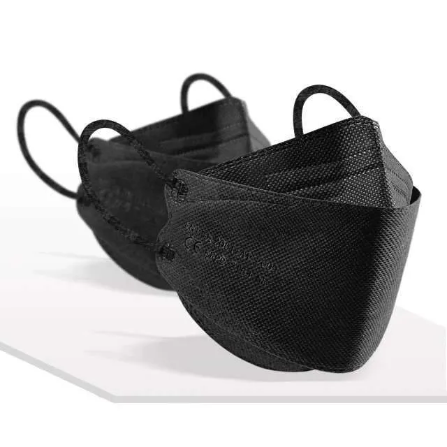 FFP2 N95 P2 Safety mask for respiratory protection against micro dust and vapors