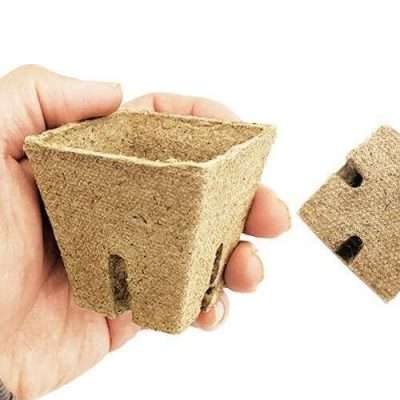 Jiffy Square Pot 60mm