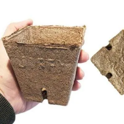 Jiffy Square Pot 80mm