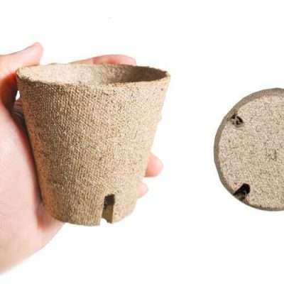 Jiffy Round Pot 80mm