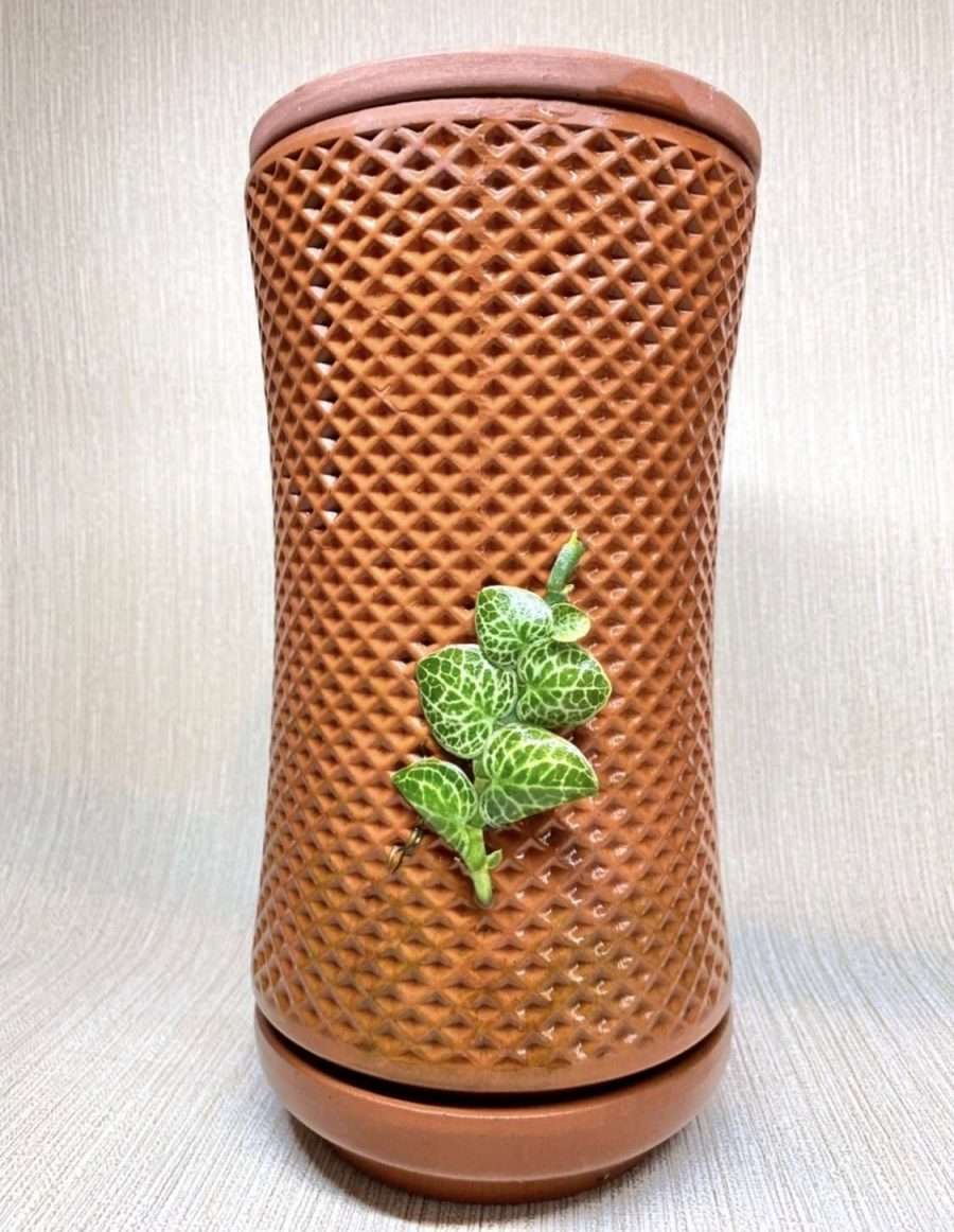 Terracotta Self Watering Ceramic Pot - Image 2