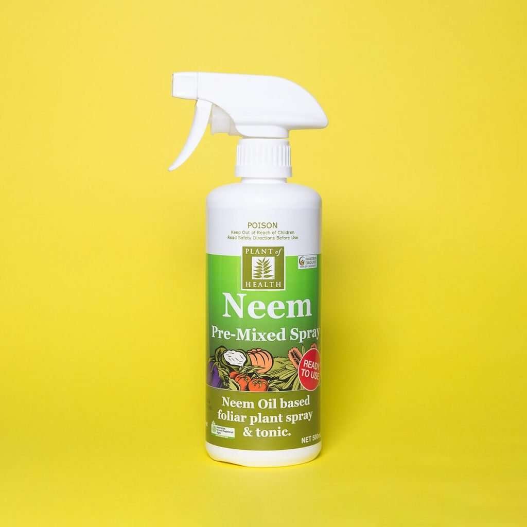 Pre mixed Organic Neem Oil Ready To Use Plant Spray 500ml