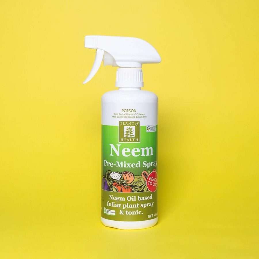 Neem Oil Ready To Use Plant Spray 500ml