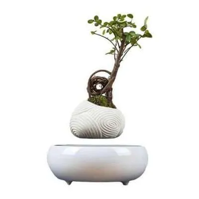 Floating Ceramic Plant Pot
