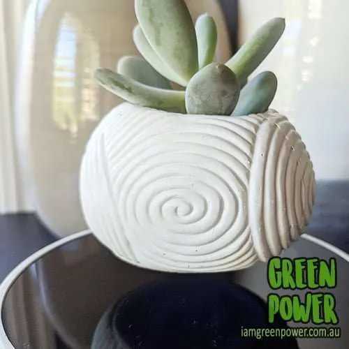 Floating Ceramic Plant Pot - Image 2