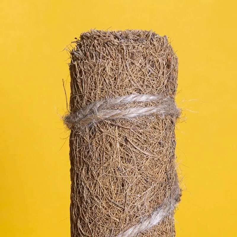 www.iamgreenpower.com.au brisbane gardening supplies in queensland australia. Coco coir totem in 45cm 60cm 80cm 110cm. Natural and bio degradable product.