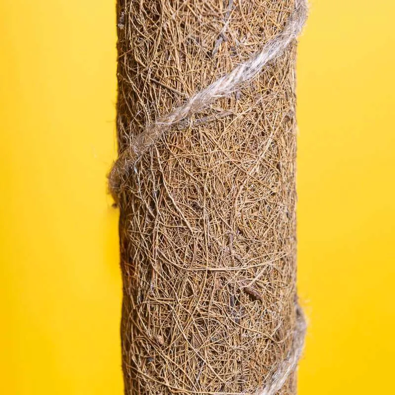 www.iamgreenpower.com.au brisbane gardening supplies in queensland australia. Coco coir totem in 45cm 60cm 80cm 110cm. Natural and bio degradable product.