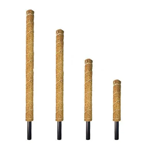 www.iamgreenpower.com.au brisbane gardening supplies in queensland australia. Coco coir totem in 45cm 60cm 80cm 110cm. Natural and bio degradable product.