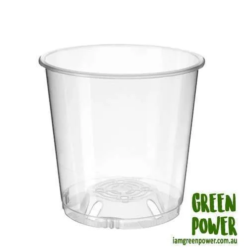 Clear Plastic TEKU Pots - Image 4