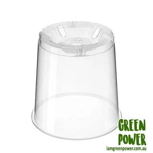Clear Plastic TEKU Pots - Image 3