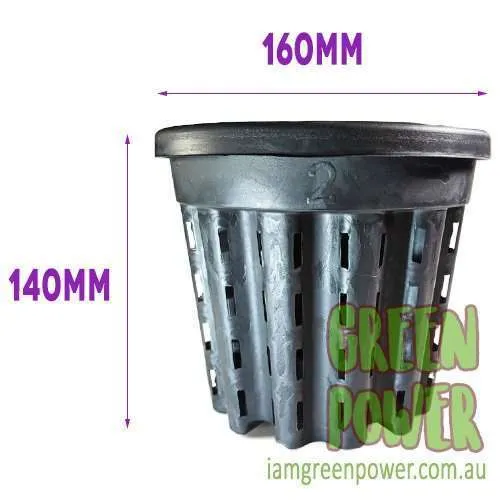 160mm Anti Spiral Pot - Image 3
