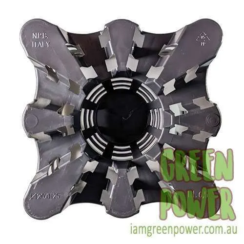 200mm Anti Spiral Pot Square - Image 6