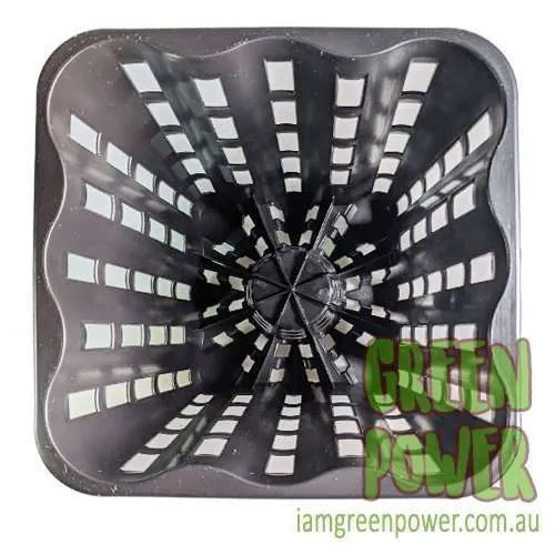 200mm Anti Spiral Pot Square - Image 5