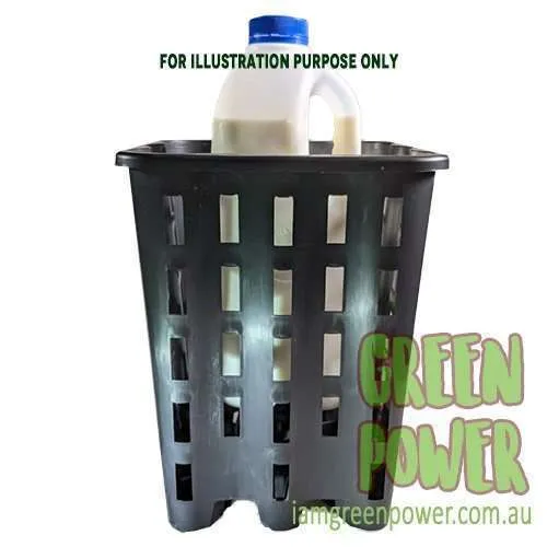 200mm Anti Spiral Pot Square - Image 4