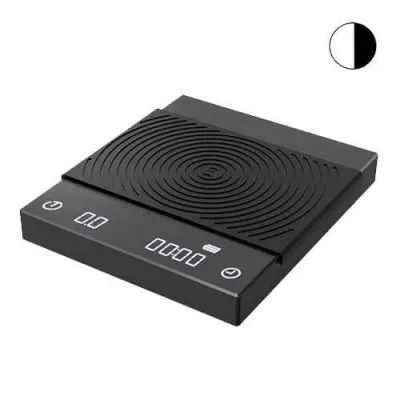 Black or White TimeMore Digital Scale Professional Rechargable Micro Dosage precise down to 0.1g increment. Measure your product with confidence.