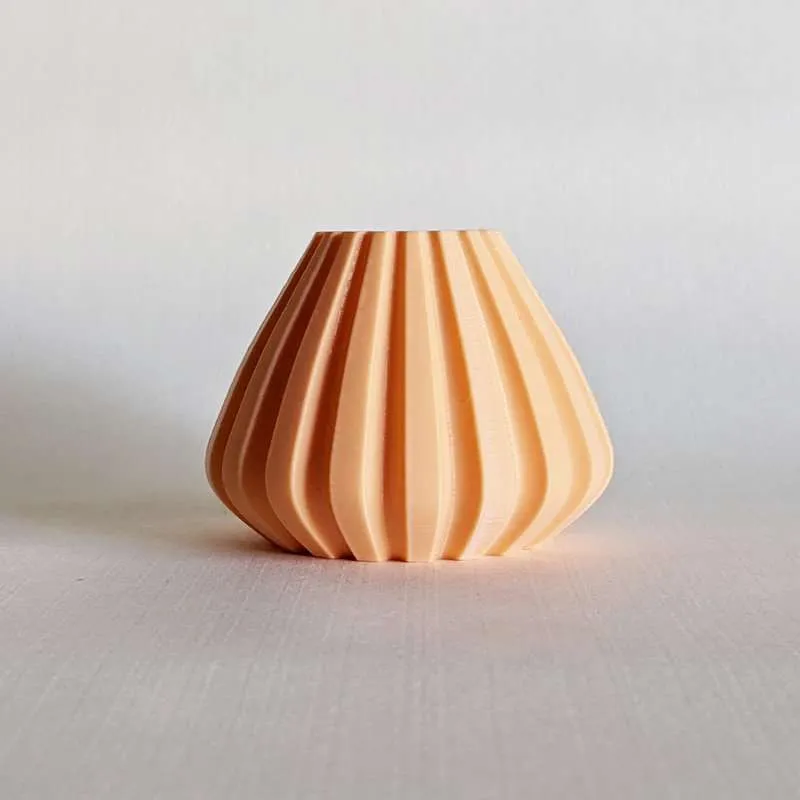 greenpower gardening supplies-biodegradable pot Botar orange pot