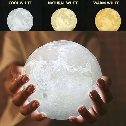 Floating Saturn Moon LED Lamp - Image 6