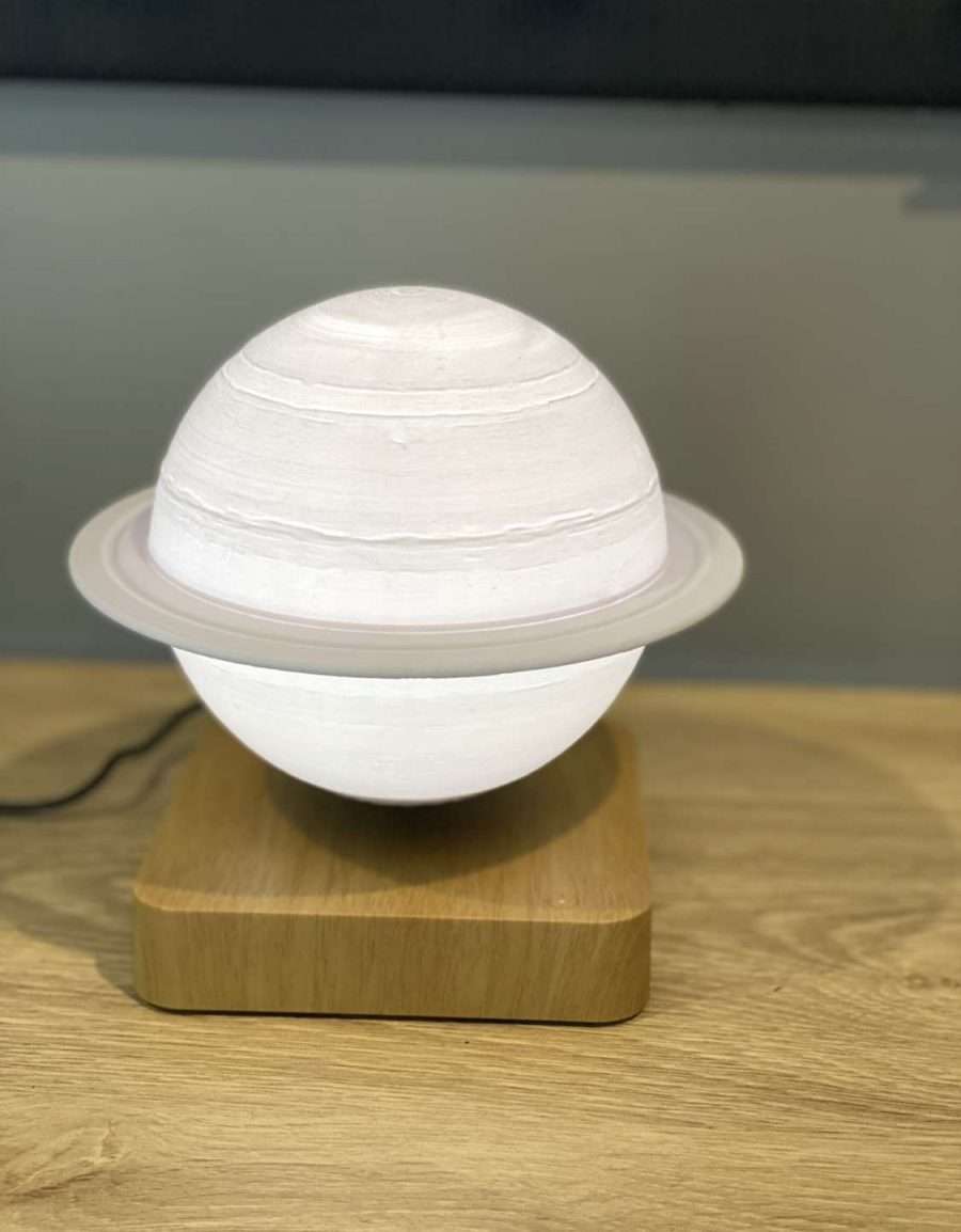 Floating Saturn Moon LED Lamp - Image 10