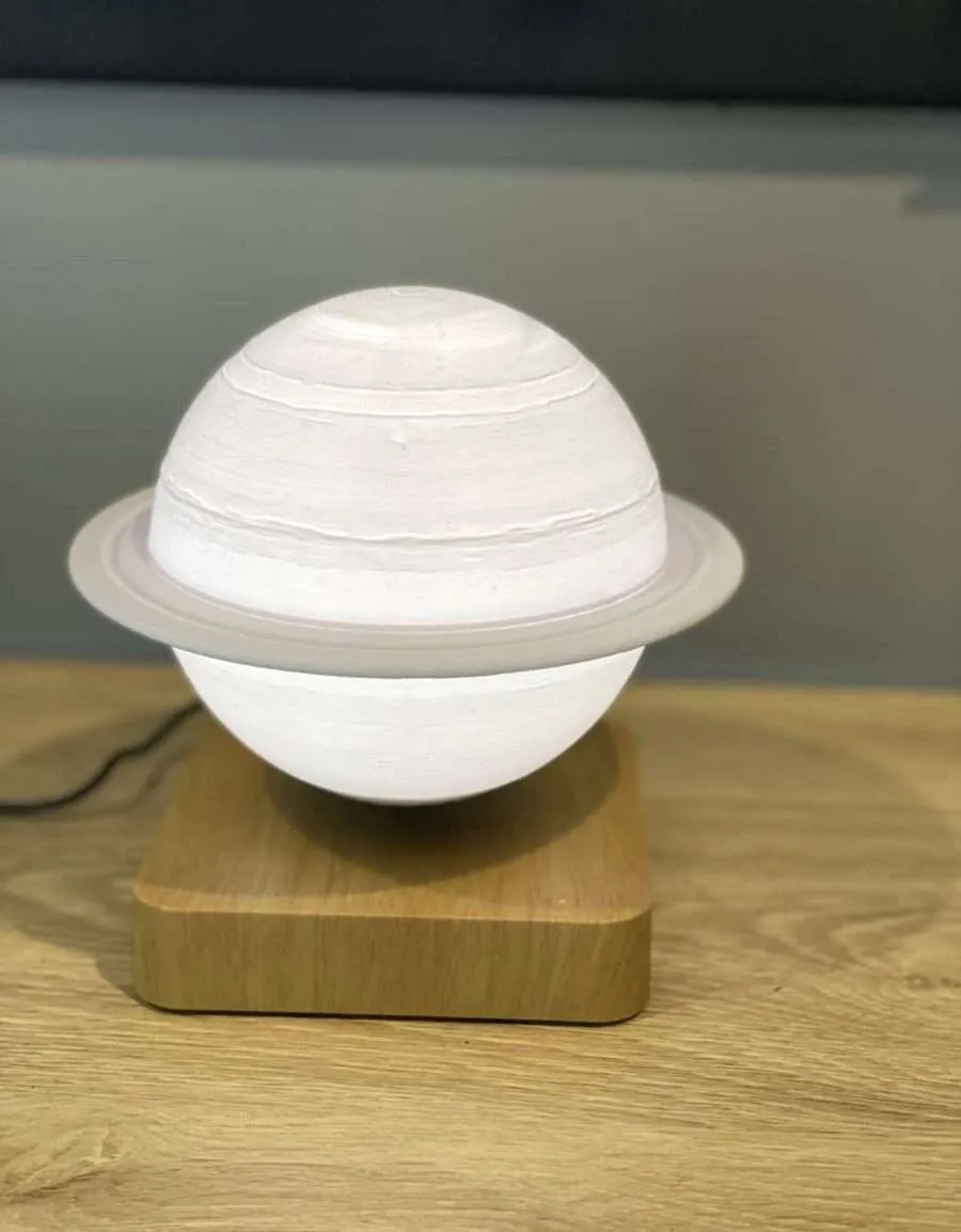 Floating Saturn Moon LED Lamp - Image 10