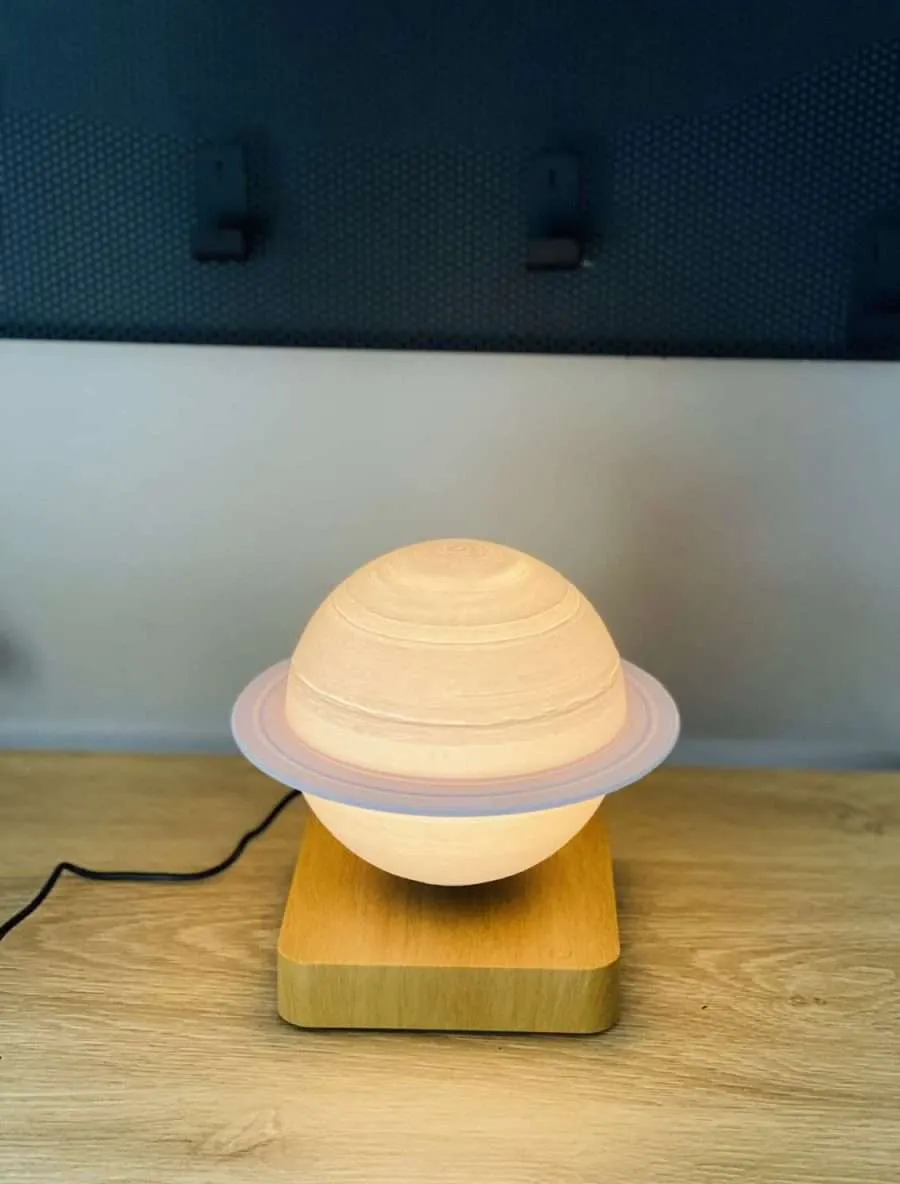Floating Saturn Moon LED Lamp - Image 9