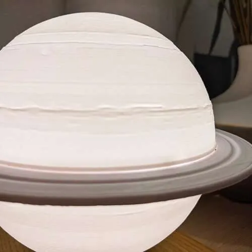 Floating Saturn Moon LED Lamp - Image 5