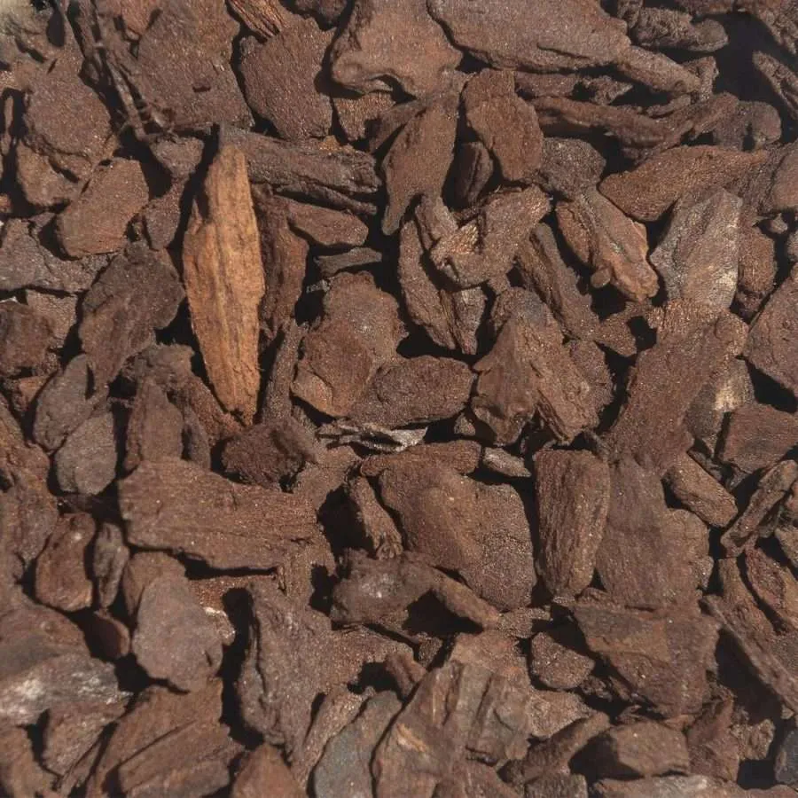 Green power Australia natural gardening supplies - ORCHIATA bark comes in various sizes precision 3-6mm, classic 6-9mm, power 9-12mm, power + 12-18mm. Produced from 100% pure New Zealand Pinus radiata bark, Orchiata orchid bark is a unique, stable substrate for potting and re-potting orchids. Orchiata is a sustainable orchid growing substrate produced from the finest quality, 100% pure New Zealand Pinus radiata bark. Pinus radiata is sourced from renewable, man made forests ensuring availability into the future.