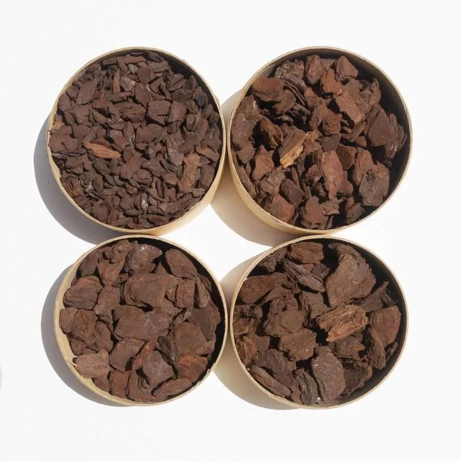 Green power Australia natural gardening supplies - ORCHIATA bark comes in various sizes precision 3-6mm, classic 6-9mm, power 9-12mm, power + 12-18mm. Produced from 100% pure New Zealand Pinus radiata bark, Orchiata orchid bark is a unique, stable substrate for potting and re-potting orchids. Orchiata is a sustainable orchid growing substrate produced from the finest quality, 100% pure New Zealand Pinus radiata bark. Pinus radiata is sourced from renewable, man made forests ensuring availability into the future.