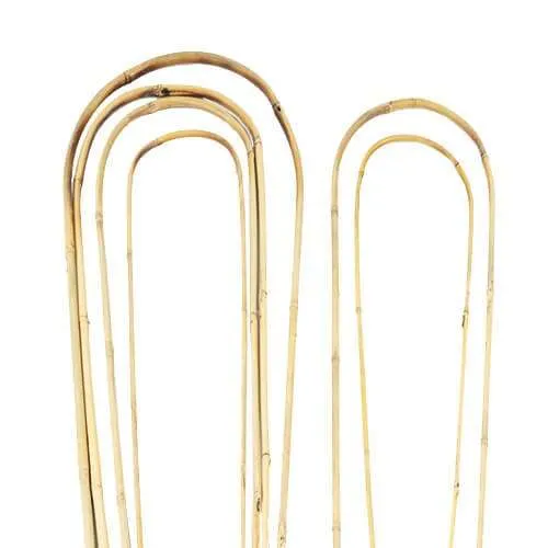 www.iamgreenpower.com.au brisbane gardening supplies in queensland australia. U-Shape Bamboo cane in 60cm 90cm. Natural and bio degradable product.