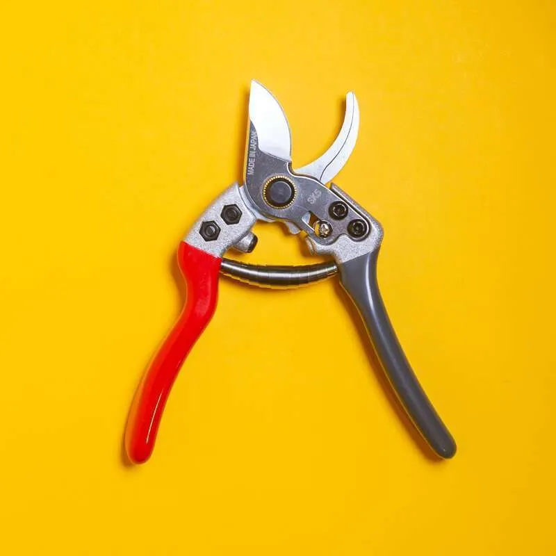 www.iamgreenpower.com.au brisbane gardening supplies in queensland australia. Made in Japan Garden pruning shears sektor in 210mm made of SK5 carbon steel cutting branches up to 2cm