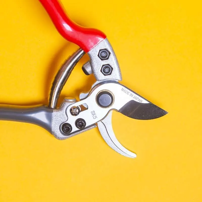 www.iamgreenpower.com.au brisbane gardening supplies in queensland australia. Made in Japan Garden pruning shears sektor in 210mm made of SK5 carbon steel cutting branches up to 2cm