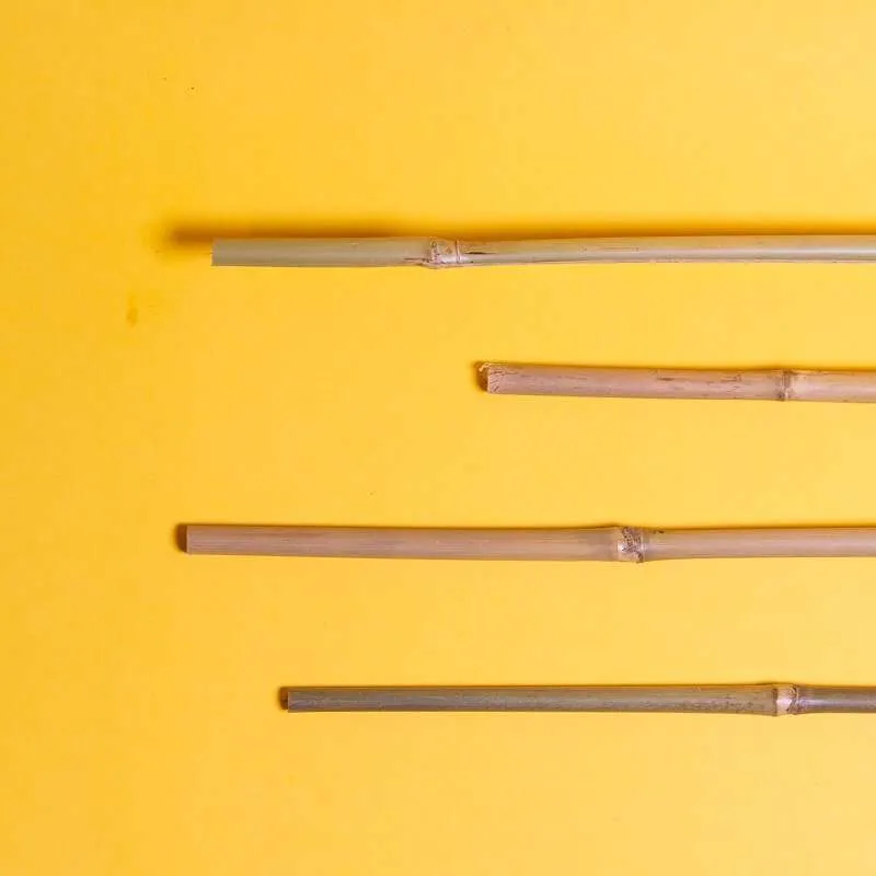 www.iamgreenpower.com.au brisbane gardening supplies in queensland australia. U-Shape Bamboo cane in 60cm 90cm. Natural and bio degradable product.