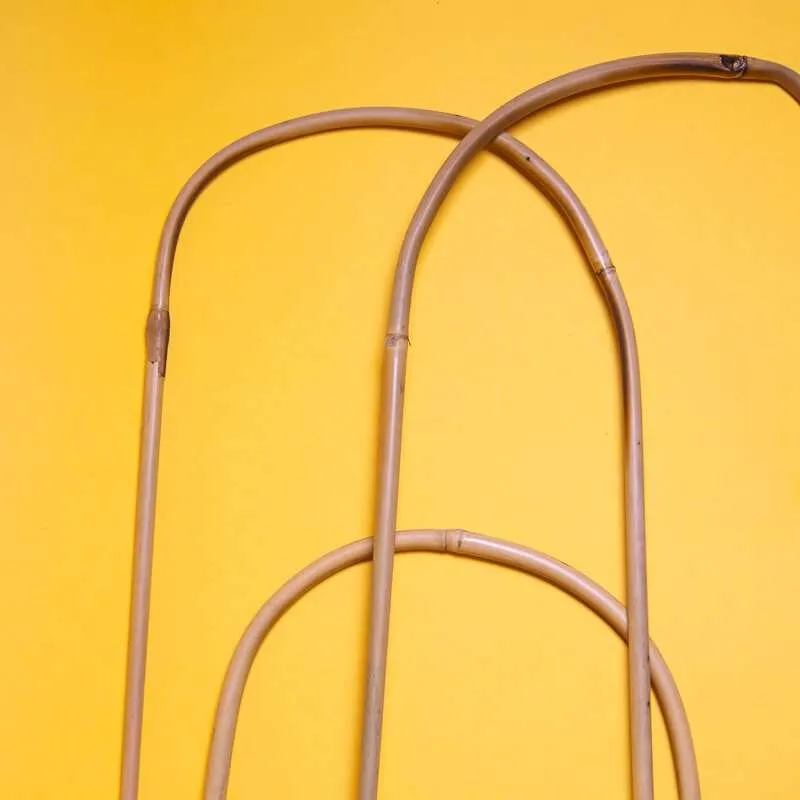 www.iamgreenpower.com.au brisbane gardening supplies in queensland australia. U-Shape Bamboo cane in 60cm 90cm. Natural and bio degradable product.