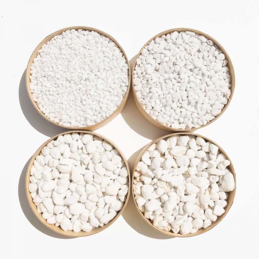 green power australian made perlite coarse medium jumbo and super coarse sizes from 1.6-3mm, 3-5mm, 5-7mm and 6.5-10mm we've got you covered. Great aeration substrate for all gardening purpose. Always remember to wear n95 or p2 mask when working with perlite.