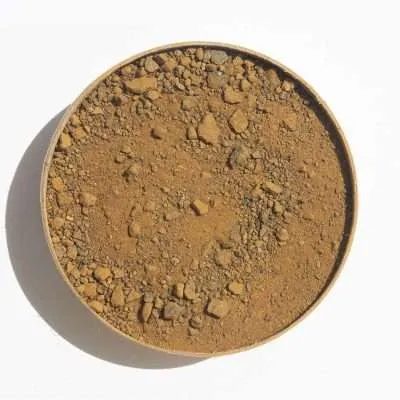 Green power Australia natural gardening supplies - Palagonite a naturally occurring premium soil conditioner that rapidly remineralises nutrient depleted soils. Palagonite provides abundant magnesium and calcium, two key minerals in soil health. The balance between the two provides a breathable soil, and support non-pathogenic aerobic microbial activity