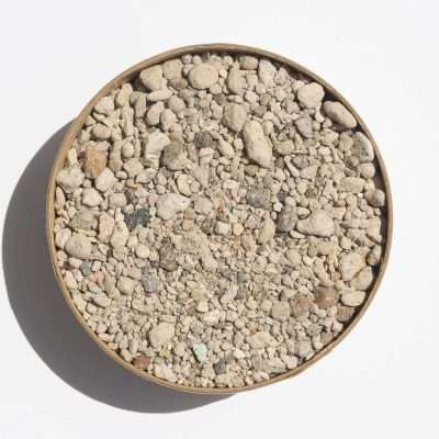 Green power Australia natural gardening supplies - Pumice is a type of extrusive volcanic rock, produced when lava with a very high content of water and gases is discharged from a volcano. As the gas bubbles escape, the lava becomes frothy. When this lava cools and hardens, the result is a very light rock material filled with tiny bubbles of gas. It is Clean and Pathogen-free, Full of trace elements and minerals, Suitable for cacti, succulents, general plants and semi-hydroponics Pumice comes in 3 sizes 1-2mm, 1-7mm and 7-20mm. 100% Natural from New Zealand and Australia. They are Organic Mineral Stones great for succulant cactus aroids soilless hydro air planting. You can do your own DIY Lechuza Pon Mix.