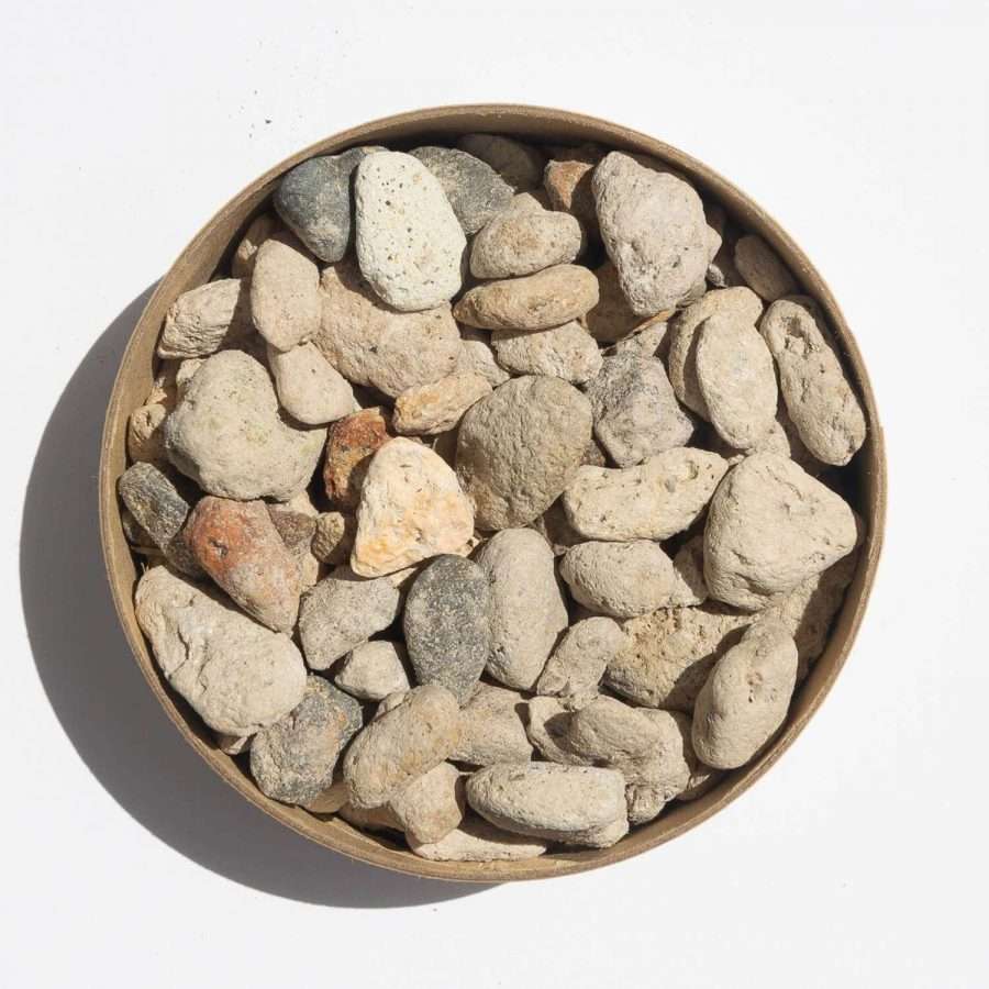 Green power Australia natural gardening supplies - Pumice is a type of extrusive volcanic rock, produced when lava with a very high content of water and gases is discharged from a volcano. As the gas bubbles escape, the lava becomes frothy. When this lava cools and hardens, the result is a very light rock material filled with tiny bubbles of gas. It is Clean and Pathogen-free, Full of trace elements and minerals, Suitable for cacti, succulents, general plants and semi-hydroponics Pumice comes in 3 sizes 1-2mm, 1-7mm and 7-20mm. 100% Natural from New Zealand and Australia. They are Organic Mineral Stones great for succulant cactus aroids soilless hydro air planting. You can do your own DIY Lechuza Pon Mix.