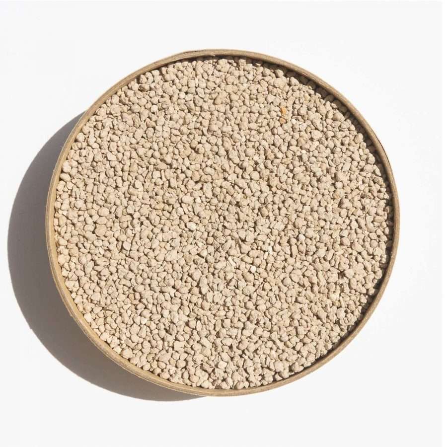 Green power Diatomite, also known as diatomaceous earth, is the naturally occurring fossilized remains of diatoms. Comes in sizes 1-2mm and 2-8mm. It is natural silica inorganic rock that doesn't attract fungi or insects. Perfect as potting media for succulants and cactus.
