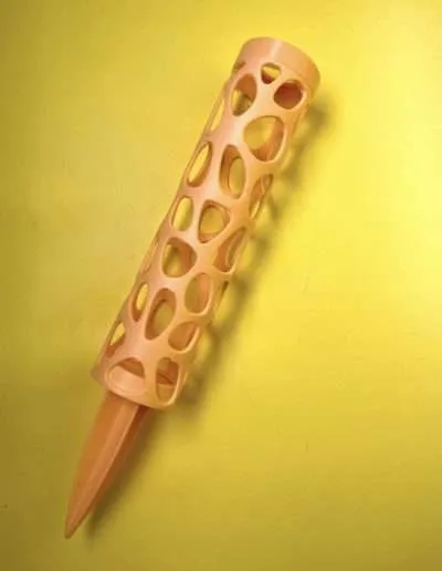 21cm Voronoi Moss Pole Base Set