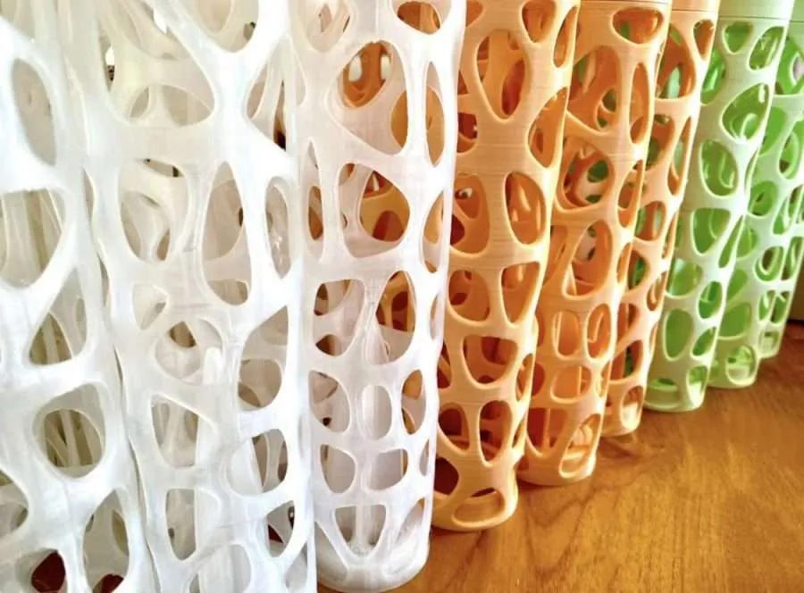 21cm Voronoi Moss Pole Base Set - Image 5