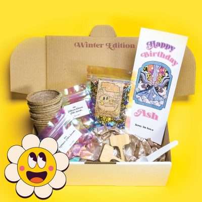 Happy Vibes Grow Box